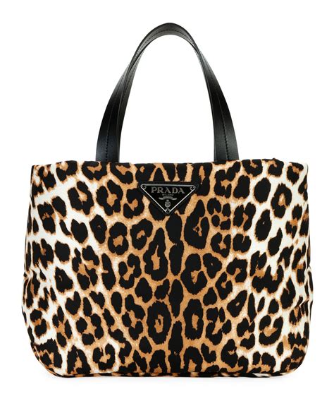 borsa leopardata prada|prada handbags history.